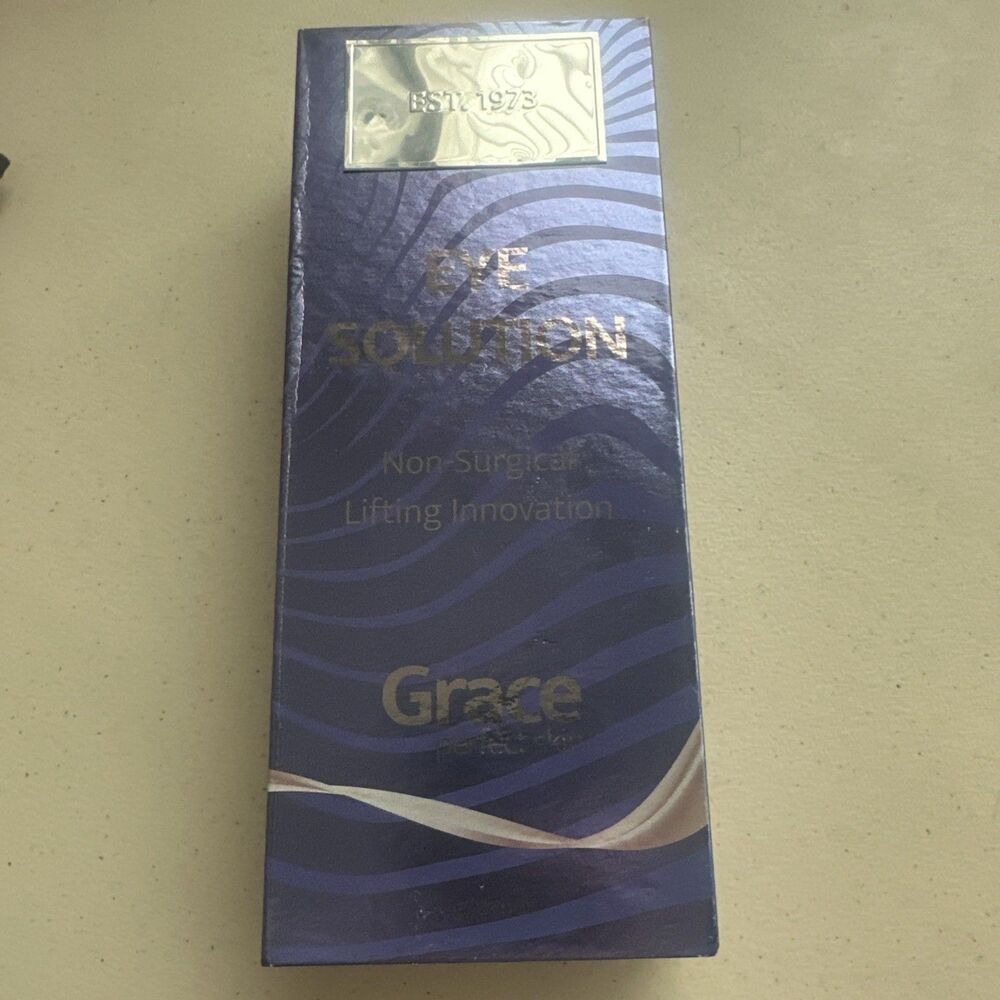 Grace Perfect Skin Eye Solution 30ml Non-Surgical Lifting Innovation